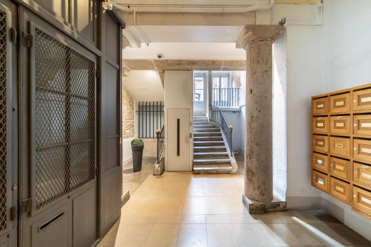 Les Suites De L'Opera - Apartment Ella For 4 People Lyon Exterior photo