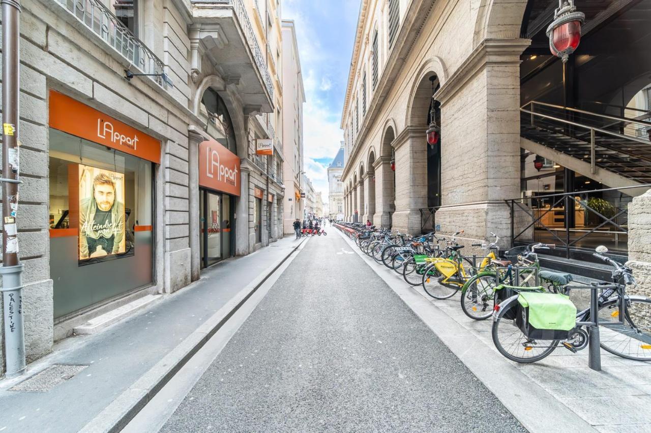 Les Suites De L'Opera - Apartment Ella For 4 People Lyon Exterior photo