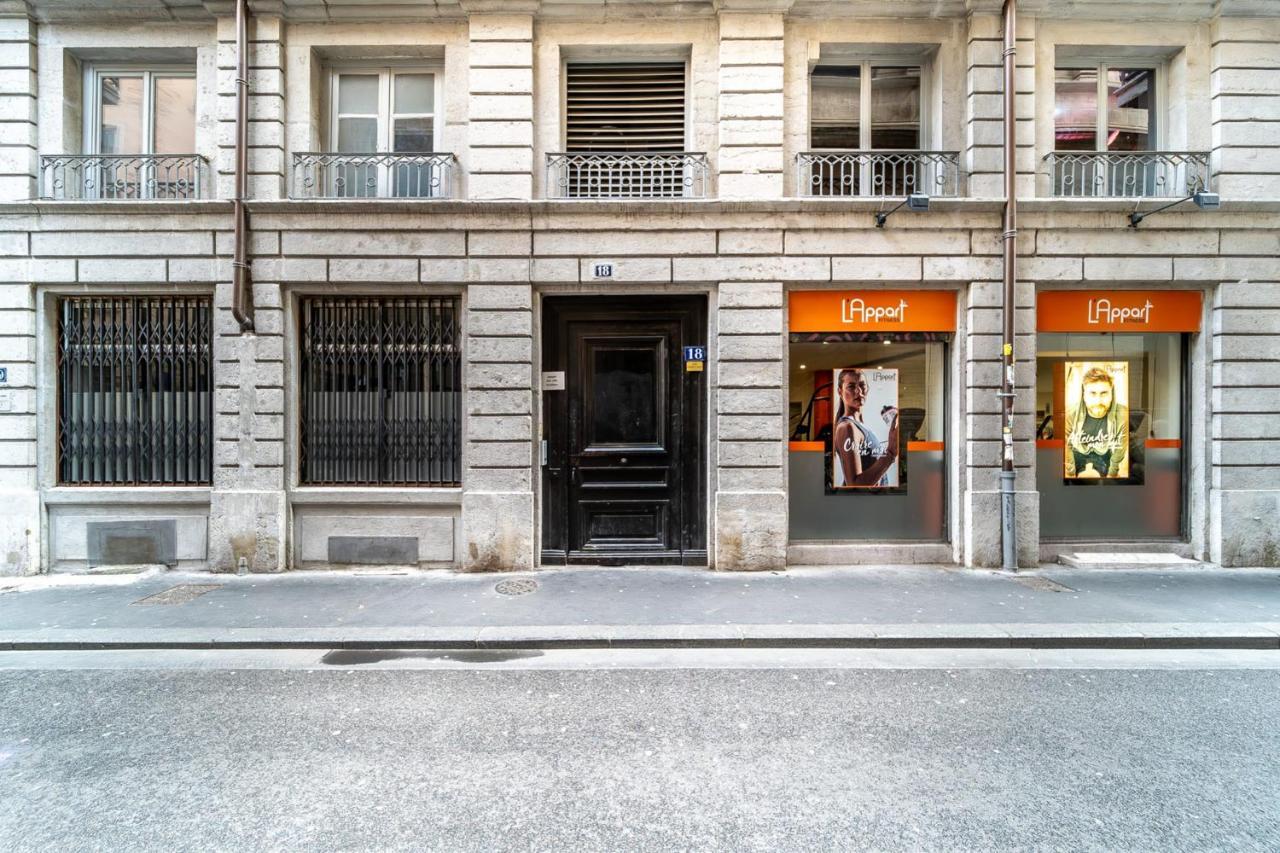 Les Suites De L'Opera - Apartment Ella For 4 People Lyon Exterior photo